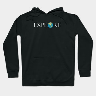 Explore the globe Hoodie